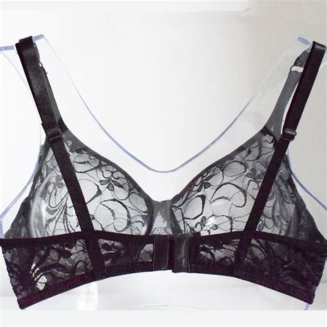 lace women bras 32 54 aa abcdd minimizer bralette deep v sexy lingerie