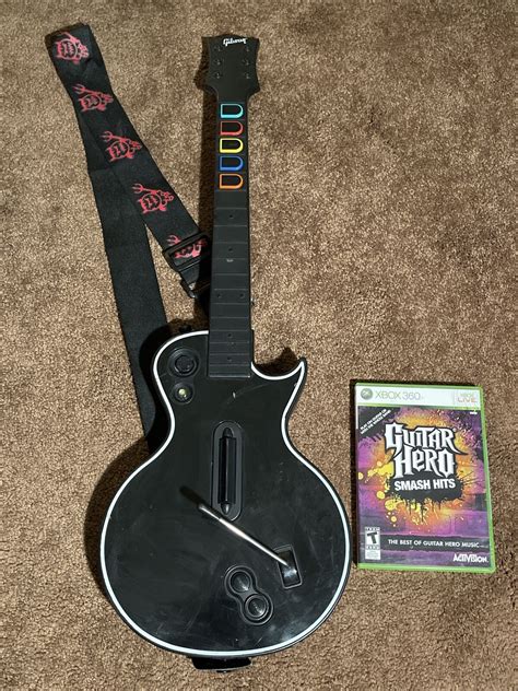 Xbox 360 Guitar Hero Wireless Les Paul Controller Gibson Controller Blog Knak Jp