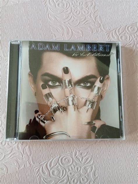 Adam Lambert For Your Entertainment Bonus Tracks Leszno Kup Teraz Na Allegro Lokalnie