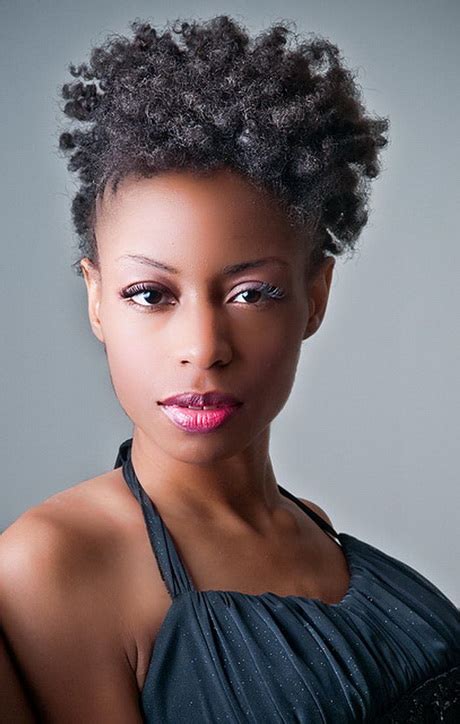 55+ short hairstyle ideas for black women. Short afro hairstyles for black women