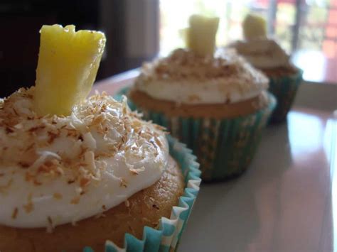 Pineapple Coconut Cupcakes The Kitchen Prep Blog