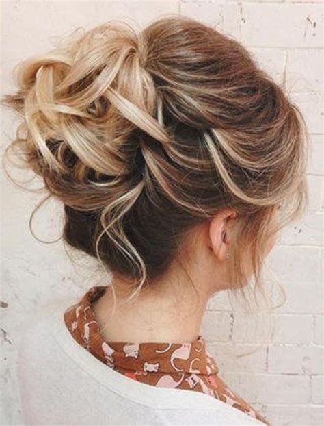 50 Beautiful Wedding Hairstyles Ideas For Medium Hair Thin Hair Updo