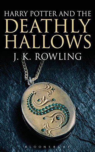 Harry Potter And The Deathly Hallows By J K Rowling Used