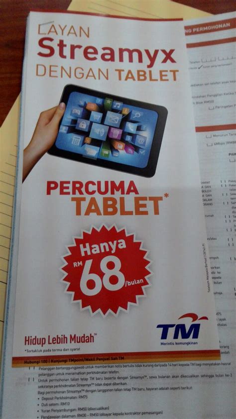 Will i be penalised for terminating pakej rm10? Promosi Dari Streamyx Percuma Tablet Microsoft Surface RT