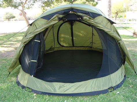 3 Person Pop Up Tent With Rain Fly Steel Frame Weather Protection