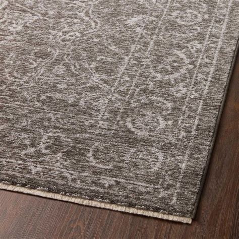 Loloi Ii Vance Van 08 27 X 12 Taupe And Dove Runner Nfm