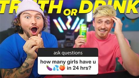 Roommates Dirty Truth Or Drink Youtube