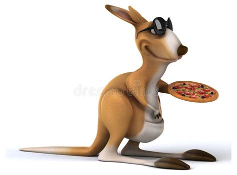 Kangaroo Pizza Stock Illustrations 26 Kangaroo Pizza Stock