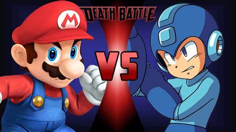 Mario Vs Mega Man Death Battle Fanon Wiki Fandom
