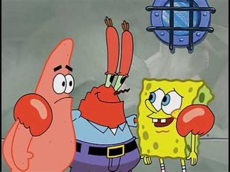 Spongebob And Patrick Smiling