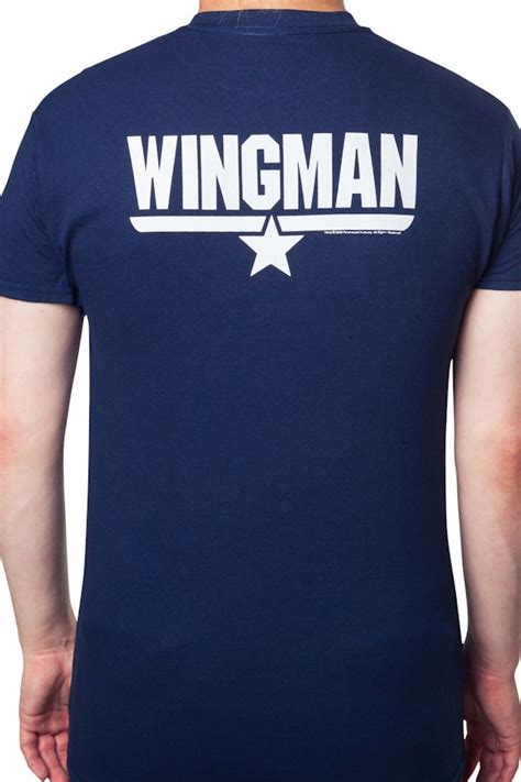 Top Gun Wingman T Shirt 80s Movies Top Gun T Shirt