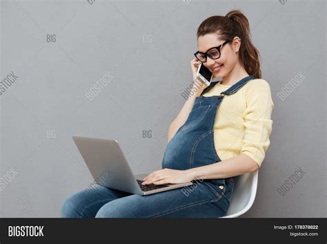 image pregnant happy image and photo free trial bigstock