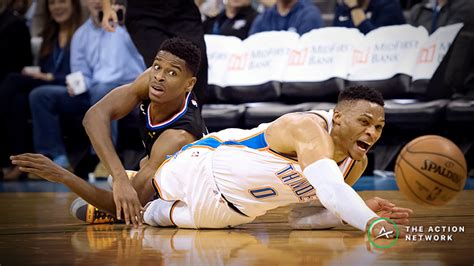 Where can i bet on the nba? NBA Sharp Report: Thunder-Clippers Leads Friday's Favorite ...