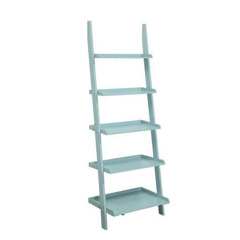 Three Posts Gilliard Ladder Bookcase And Reviews Wayfair Leaning
