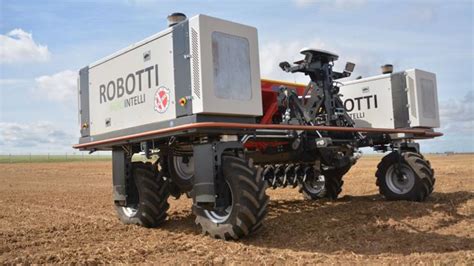 Les Robots Agricoles Débarqueront Ils Bientôt Dans Les Champs