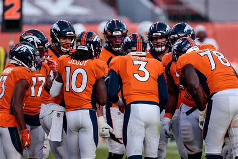 Denver Broncos Way Too Early 53 Man Roster Projection Sports