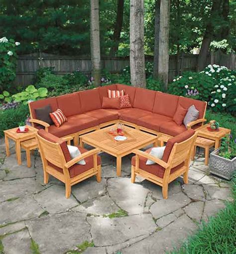 Teak Outdoor And Patio Furniture Country Casual Teak