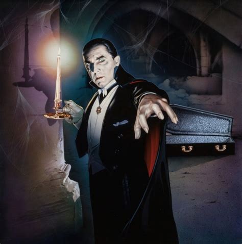 Welcome To The Creepshow — Bela Lugosi As Count Dracula By Charles David