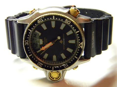 Mens Citizen Aqualand Promaster Scuba Dive Watch Model C023 088069