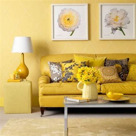 Yellow Wall Paint to Create Cheerful and Fraesh Nuance in the Rooms ...