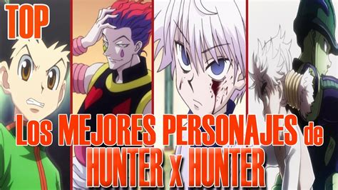Top Hunter X Hunter Los 7 Mejores Personajes Youtube