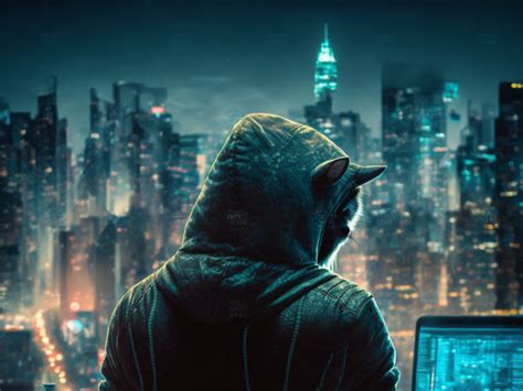 Wolf Hacker With Hoodie By Tim Riley On Dribbble