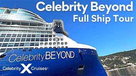 New Celebrity Beyond Cruise Ship Full Tour And Review 2022 Top Cruise