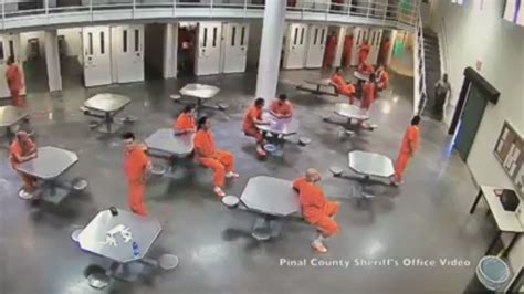 Detention Officer Assaulted By Inmates At Pinal County Jail