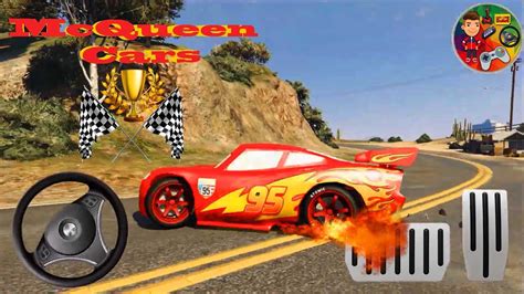 Mcqueen Cars 3 Disney Game Lightning Mcqueen Mountain Road Race Blitz