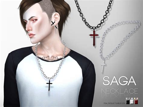 The Sims Resource Saga Necklace