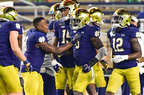 Nfl Draft News No Notre Dame Players Selected In The First Round One