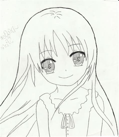 Anime Drawings For Beginners At Explore Collection