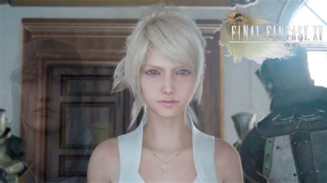 Final Fantasy Xv Lunafreyas Ceremonial Address The Day Of The Rite