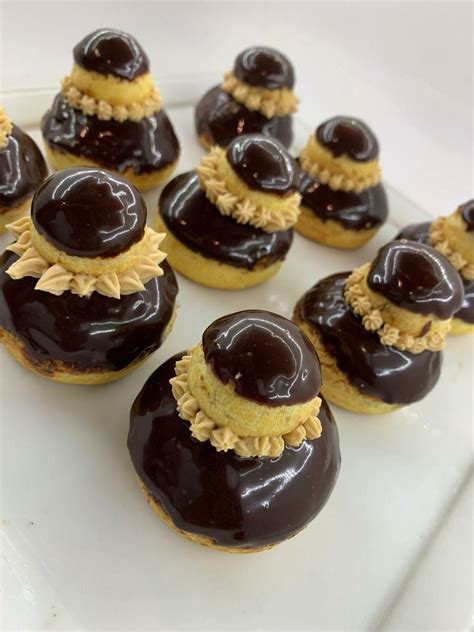 Religieuse Pastry School French Pastries Choux Buns