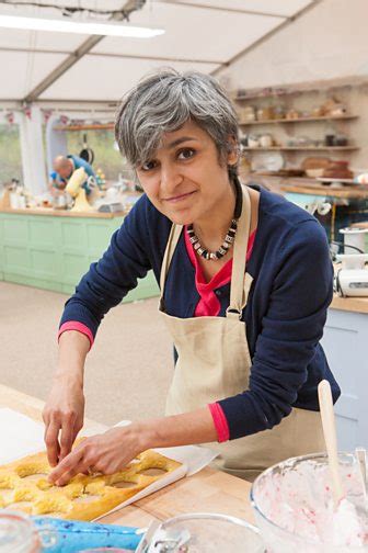 Bbc One The Great British Bake Off Series Chetna