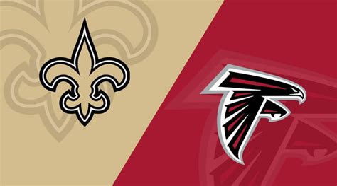 Atlanta Falcons vs. New Orleans Saints Matchup Preview (12/6/20