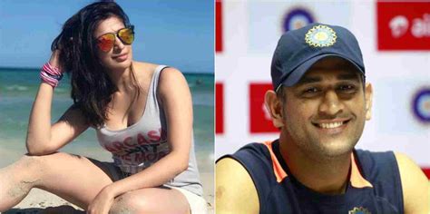 Malayalam Actress Raai Laxmi Opens Up About Her Relationship With Ms Dhoni