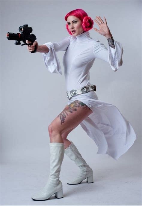 The Sexiest Princess Leia Cosplay Ever Best Cosplay Cosplay Girls