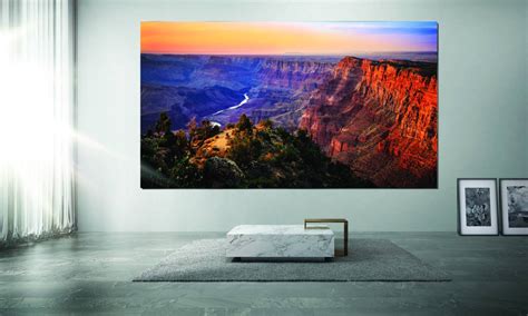As Samsung Launches Giant Microled Tv ‘the Wall In India Costing Up To