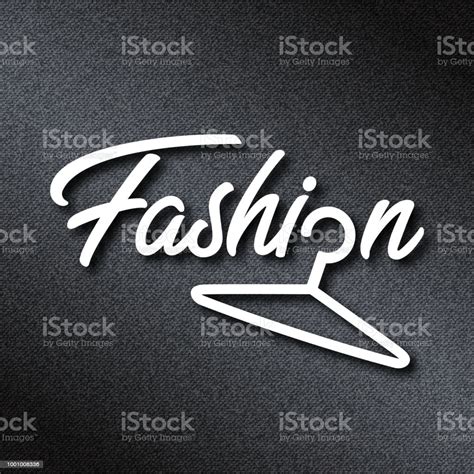 Fashion Logo Design Vector Stock Illustration - Download Image Now - iStock