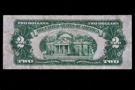2 1928d Star Red Seal Us Note 02875109a Series D Legal Tender Note
