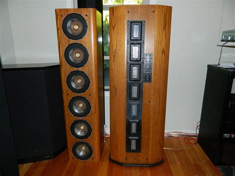 Rare Vintage Infinity Rs 1b Speaker System For Sale Canuck Audio Mart