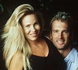 Tawny Kitaen and Chuck Finley. Her: Fans of 1980s culture remember ...
