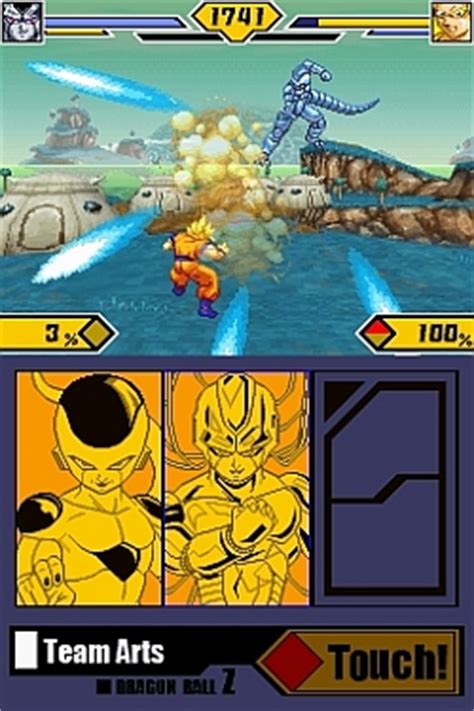 I would recommend for anyone who loves dragon ball z to get one for themselves or their children who does. HonestGamers - Dragon Ball Z: Supersonic Warriors 2 (DS)
