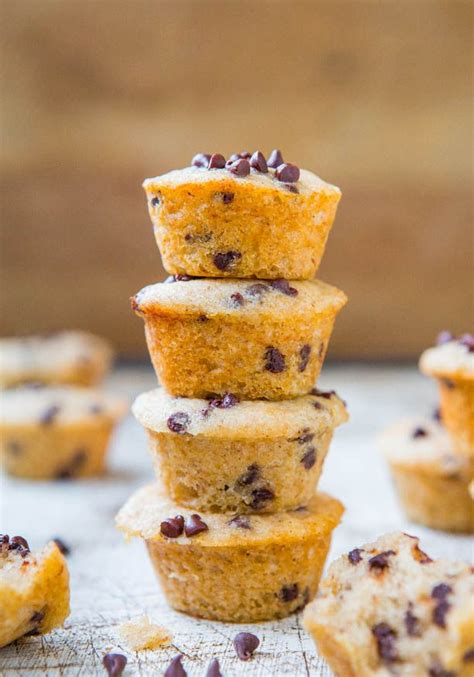 Transfer the strained zucchini to a medium bowl then add the diced onion, breadcrumbs, egg, cheddar cheese, ¼ teaspoon salt and ¼ teaspoon pepper and mix until combined. Vegan Mini-Chocolate Chip Mini-Muffins | Mini chocolate ...