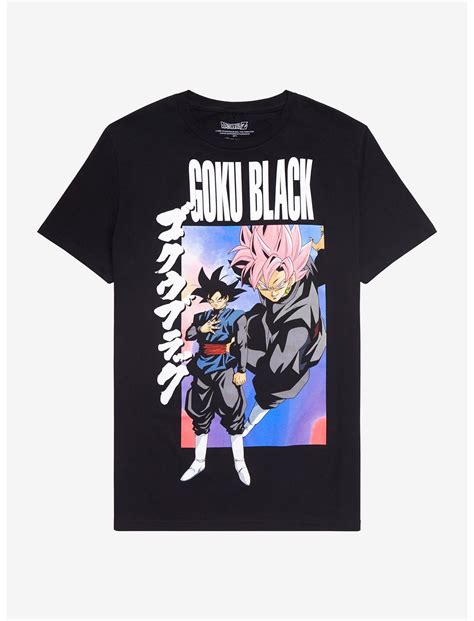 Dragon Ball Super Goku Black Duo T Shirt Hot Topic
