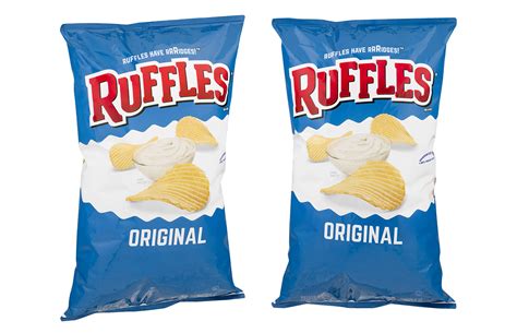 2 Ruffles From Taste Test 10 Top Potato Chip Brands For Game Day