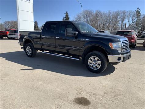 2012 Ford F 150 Xlt Supercrew Xtr 50l Tuxedo Black 50l 8 Cyl