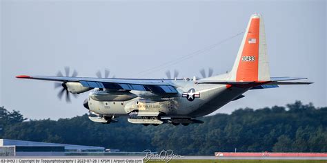 Aircraft 83 0493 1983 Lockheed Lc 130h Hercules Cn 382 5016 Photo By