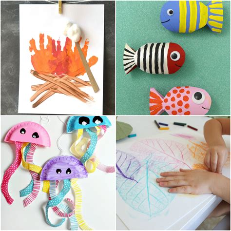 Summer Crafts For Little Learners